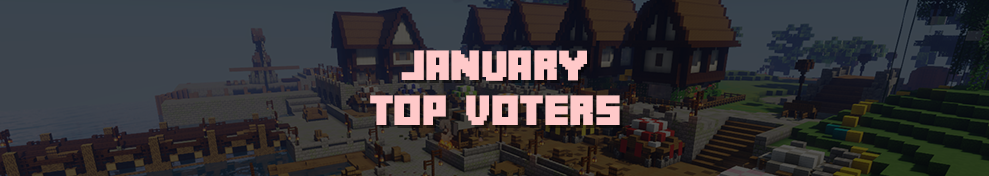 Top Voters January