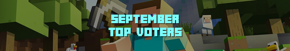 Top Voters September