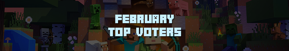 Top Voters February