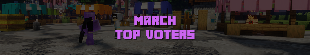 Top Voters March
