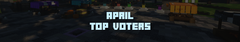 Top Voters April