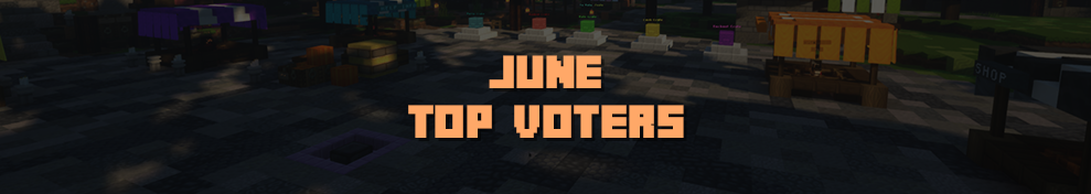 Top Voters June
