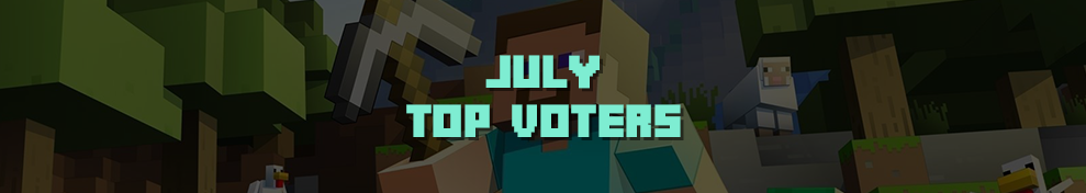 Top Voters July