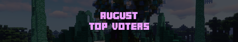 Top Voters August