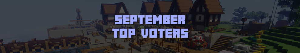 Top Voters September